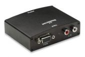 MANHATTAN 177351 :: Конвертор VGA + R/L audio към HDMI 1280x1024