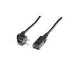 ROLINE 19.08.1553 :: Захр. кабел Шуко, IEC320-C19, 16A/250V, черен, 3.0 м
