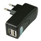 VALUE 19.99.1057 :: USB зарядно, 2 USB порта A F