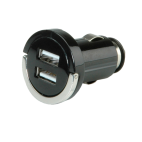 VALUE 19.99.1059 :: USB Car Charger, 2 Port, 10W