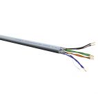 ROLINE 21.15.0119 :: ROLINE FTP Cable Cat. 5e, Stranded Wire, 100 m