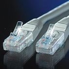 ROLINE 21.15.0503 :: UTP Patch кабел Cat.5e, 3.0 м, AWG24, сив цвят