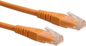 ROLINE 21.15.1527 :: UTP Patch кабел, Cat.6, 0.5 м, оранжев, AWG26