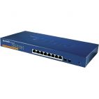 ROLINE 21.20.0236 :: TENDA TEG1210P Ethernet Switch, 8x Gigabit 10/100/1000 + 2 ports SFP (Mini GBIC), PoE, RM