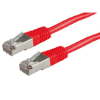 VALUE 21.99.0812 :: VALUE S/FTP (PiMF) Patch кабел, Cat.6, червен, 1.5 м