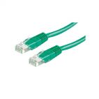 VALUE 21.99.1073 :: UTP Patch кабел, Cat. 6, зелен цвят, 7.0 м