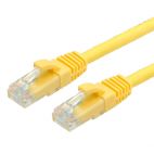 VALUE 21.99.1522 :: UTP Patch кабел Cat.6, жълт, 0.5 м