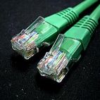 VALUE 21.99.1533 :: UTP Patch кабел, Cat.6, 1.0 м, зелен цвят, AWG26