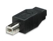 MANHATTAN 308670 :: Преходник USB A/M към A+B/F