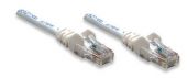 INTELLINET 320733 :: Network Cable, Cat5e, UTP, RJ-45 Male / RJ-45 Male, 30.0 m, White