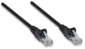 INTELLINET 320757 :: Network Cable, Cat5e, UTP, RJ-45 Male / RJ-45 Male, 2.0 m, Black
