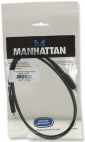 MANHATTAN 326636 :: High Speed Micro HDMI кабел с Ethernet, Micro HDMI мъжки към Micro HDMI мъжки, 1.0 м