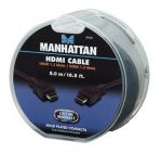 MANHATTAN 391535 :: Кабел за монитор HDMI 1.3 19p M/M, 5.0 м