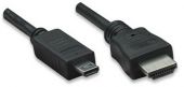 MANHATTAN 392006 :: High Speed HDMI Cable With Ethernet Channel, 2.0 м