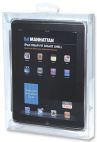 MANHATTAN 450287 :: iPad Snap-Fit Smart Shell, Smoke