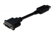 ASSMANN AK-340401-001-S :: DisplayPort M - DVI F, 0.15 м