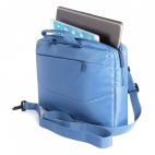TUCANO B-IDEA-Z :: Чанта за 15" ноутбук, Idea Slim, Светло синя