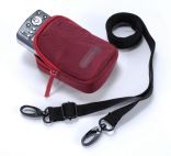 TUCANO BCPA-1XS-R :: Калъф за камера/плейър, Digitaly Single XS, червен цвят