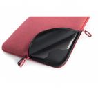 TUCANO BFM1314-RR :: Neoprene Second Skin Mélange for 13.3"-14" notebook, Red