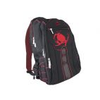 KEEP OUT BK7R :: Pro Gaming BK7 Backpack, Black+Red