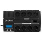 CyberPower BR1200ELCD :: BRICs LCD Series UPS with LCD