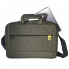 TUCANO BSLOOP15-V :: Чанта за ноутбук до 15.6", Loop Slim, зелен