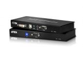 ATEN CE600 :: DVI KVM екстендър, 60M, Audio, RS232 & USB