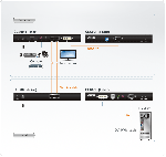 ATEN CE600 :: DVI KVM екстендър, 60M, Audio, RS232 & USB