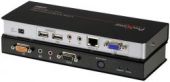 ATEN CE770 :: USB KVM екстендър, USB Mouse & Keyboard, 300 m, 1920x1080, Audio & RS-232 Peripherals support