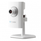 Compro CS80 :: 2 Mpix компактна IP охранителна камера, H.264, 1600х1200
