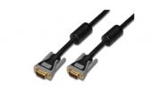 ASSMANN DB-310105-030-D :: VGA кабел HD15 M/M, 3.0 м