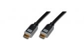 ASSMANN DB-330110-030-D :: HDMI кабел, type A/M към type A/M, 3.0 м