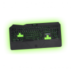KEEP OUT F89PRO :: Геймърска клавиатура, LED подсветка, 12 мултимедийни и 5 програмируеми клавиша
