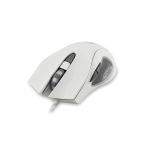 WHITE SHARK GM-1605W :: Gaming mouse Hercules, 4800dpi, white