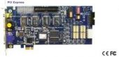 GeoVision GV-1120X/8 D-SUB :: Охранителна платка GV-1120X, 8 порта, D-Sub, PCI-E, 400/100 fps