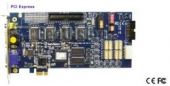 GeoVision GV-1240X/16 PCI-E :: Охранителна платка GV-1240X, 16 порта, PCI-E, 400/200 fps