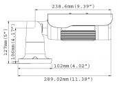 GEOVISION GV-BL3400 :: 3 Mpix, H.264 3x zoom WDR Pro IR Bullet IP Camera, 3 - 9 mm