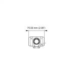 GEOVISION GV-BX320D-1 :: 3 Mpix, H.264 D/N Box IP Camera, 2.8 - 6 mm