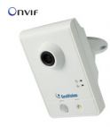 GEOVISION GV-CA120 :: IP камера, 1.3 Mpix, WDR Advanced Cube, 3.35 мм обектив, PoE, H.264
