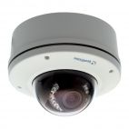 GEOVISION GV-VD120D :: IP камера, 1.3 Mpix, Low Lux IR Vandal Proof IP Dome, прозрачен капак, IK10+ защита, 3 - 9 мм обектив, PoE, H.264