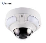 Geovision GV-VD1540 :: IP Camera, Vandal Proof Dome, 1.3 Mpix, 3-9 mm Lens, 3x Zoom, Super Low Lux, WDR, IR