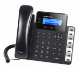 GRANDSTREAM GXP1628 :: VoIP телефон с 2 линии, PoE, 3-way конференция, 8 BLF клавиша, гигабитови портове