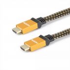 SBOX HDMI20-HQ-15 :: Кабел HDMI-HDMI 2.0, M/M, 4K, медни проводници, 1.5M