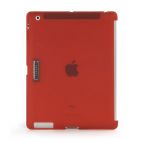TUCANO IPDVE-R :: Полиуретанов калъф за Apple iPad 2, червен цвят