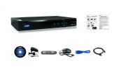 KGUARD KG-AR821 :: 8-канален мрежов DVR рекордер, Aurora, H.264, HDMI/VGA/BNC изходи, 8-канала звук