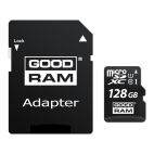 GOODRAM M1AA-1280R11 :: 128 GB MicroSDXC карта с адаптер, Class 10, UHS-1