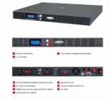 CyberPower OR1500ELCDRM1U :: Office Rack Mount Series UPS