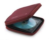 TUCANO PCDPA32-R :: Sleeve for 32 CD/DVD, Prima, red