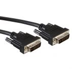 ROLINE S3641-50 :: VALUE DVI Cable, DVI M - M, dual link, 2 m
