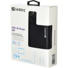 SANDBERG SNB-135-72 :: Захранващ адаптер USB-C 65W EU+UK